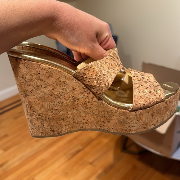 Jimmy Choo Wedge Heels - Picture 7 of 8